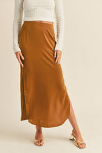 Load image into Gallery viewer, Angela Satin Skirt