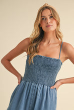 Load image into Gallery viewer, Sia Denim Jumpsuit