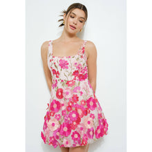 Load image into Gallery viewer, Tessa Floral Mini Dress