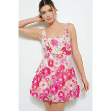 Load image into Gallery viewer, Tessa Floral Mini Dress