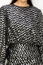 Load image into Gallery viewer, Paola Top and Skirt Set