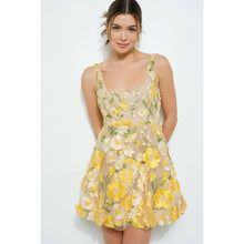 Load image into Gallery viewer, Tessa Floral Mini Dress
