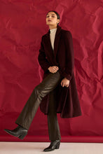 Load image into Gallery viewer, Gabriela Brushed Wool Blend Coat