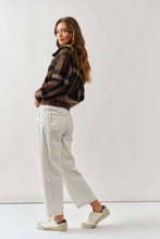 Load image into Gallery viewer, Vale Plaid Button Down Sweatr