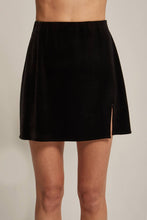 Load image into Gallery viewer, Sahar Velvet Mini Skirt