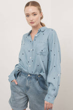 Load image into Gallery viewer, Mateo embroidered denuim shirt