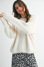 Load image into Gallery viewer, Fergie Oversized Sweater