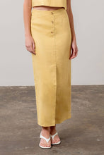 Load image into Gallery viewer, Margo Linen Pencil Skirt