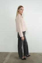 Load image into Gallery viewer, MAJO FAUX SUEDE COLLARED JACKET