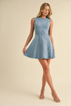 Load image into Gallery viewer, Yanni Denim Dress
