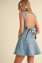 Load image into Gallery viewer, Yanni Denim Dress