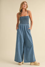 Load image into Gallery viewer, Sia Denim Jumpsuit
