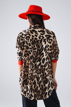 Load image into Gallery viewer, Leanna Leopard Shirt