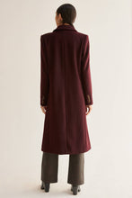 Load image into Gallery viewer, Gabriela Brushed Wool Blend Coat