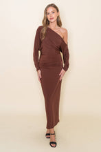 Load image into Gallery viewer, Ellie Silky Jersey Dress