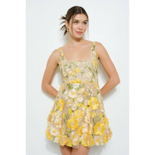 Load image into Gallery viewer, Tessa Floral Mini Dress