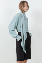 Load image into Gallery viewer, Olivia Scarf Blouse