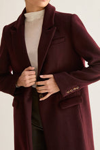 Load image into Gallery viewer, Gabriela Brushed Wool Blend Coat