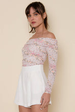 Load image into Gallery viewer, Coquette Off the Shoulder Bodysuit