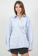 Load image into Gallery viewer, Hilda Multi wear Poplin Shirt