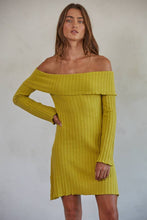 Load image into Gallery viewer, Mona Off The Shoulder Mini Dress