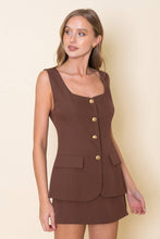 Load image into Gallery viewer, Safira Skort Mini Dress