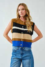 Load image into Gallery viewer, Crissy Cardigan Vest