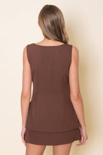 Load image into Gallery viewer, Safira Skort Mini Dress