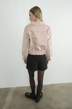 Load image into Gallery viewer, SONIA SUEDE BOMBER JACKET