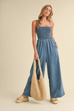 Load image into Gallery viewer, Sia Denim Jumpsuit