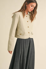 Load image into Gallery viewer, Mina Faux Leather Jacket