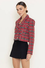 Load image into Gallery viewer, Pausini Cropped Blazer