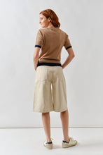 Load image into Gallery viewer, Amber Bermuda Suede Shorts
