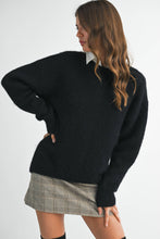 Load image into Gallery viewer, Fergie Oversized Sweater