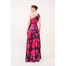 Load image into Gallery viewer, Salma Pleated Maxi Dress