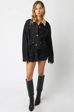 Load image into Gallery viewer, Briley Denim Jacket