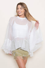 Load image into Gallery viewer, Camilla Ruffled Top