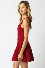 Load image into Gallery viewer, Eva Flare Knit Dress