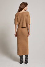 Load image into Gallery viewer, June Fuzzy Top and Midi Skirt Set