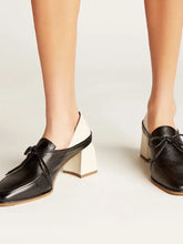 Load image into Gallery viewer, Stivali -Focus Heeled Loafers-