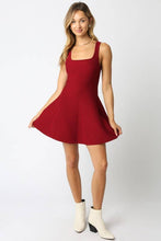 Load image into Gallery viewer, Eva Flare Knit Dress