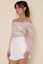 Load image into Gallery viewer, Coquette Off the Shoulder Bodysuit