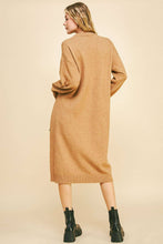 Load image into Gallery viewer, Billie Long Sweater with Slit