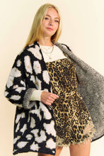 Load image into Gallery viewer, Plus Size Dulce Leopard Cardigan