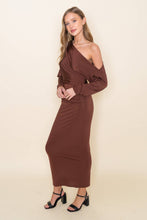 Load image into Gallery viewer, Ellie Silky Jersey Dress