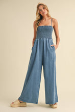 Load image into Gallery viewer, Sia Denim Jumpsuit