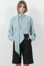 Load image into Gallery viewer, Olivia Scarf Blouse