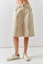 Load image into Gallery viewer, Amber Bermuda Suede Shorts