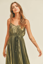 Load image into Gallery viewer, Anne Metallic Dress