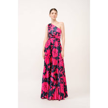 Load image into Gallery viewer, Salma Pleated Maxi Dress